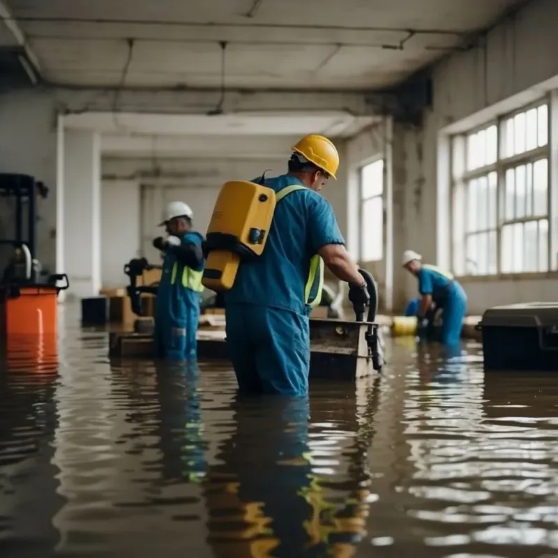 Emergency Water Extraction And Removal in Three Rivers, MI